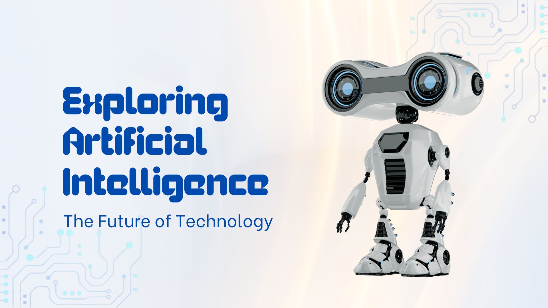 Artificial Intelligence and Machine Learning